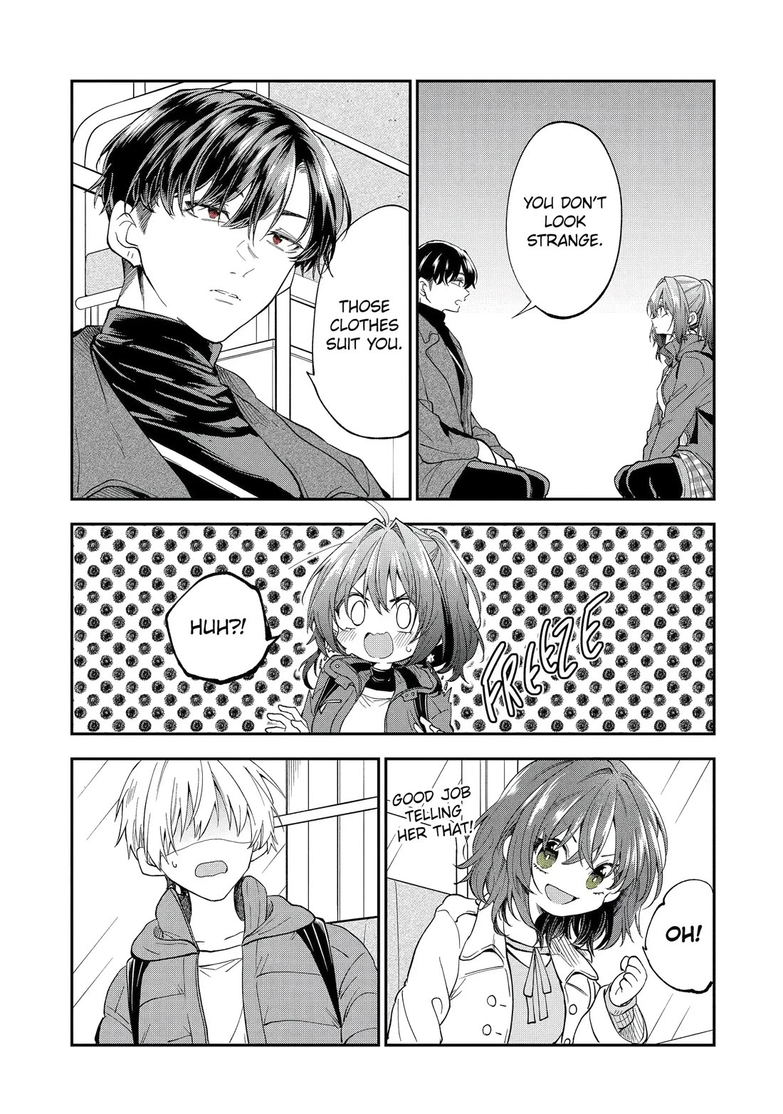 Awkward Senpai Chapter 54 page 13 - Chapter 54