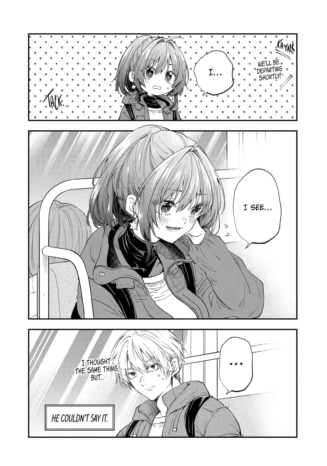 Awkward Senpai Chapter 54 page 14 - Chapter 54