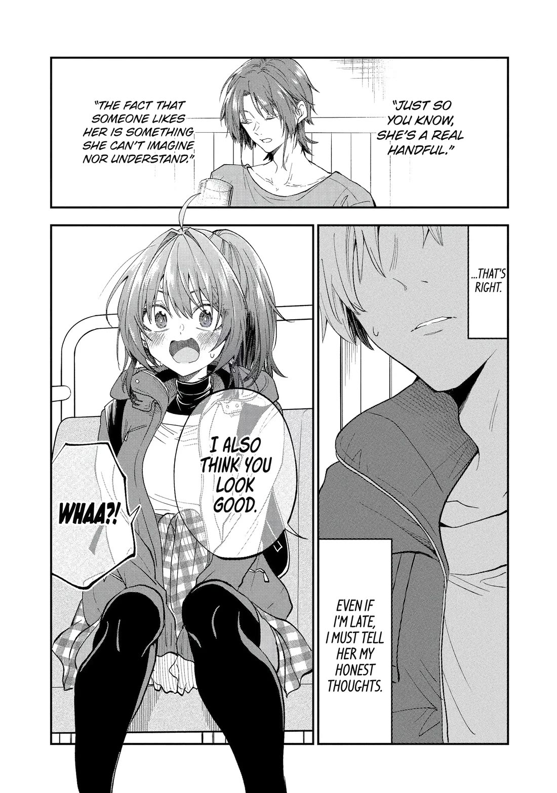 Awkward Senpai Chapter 54 page 15 - Chapter 54