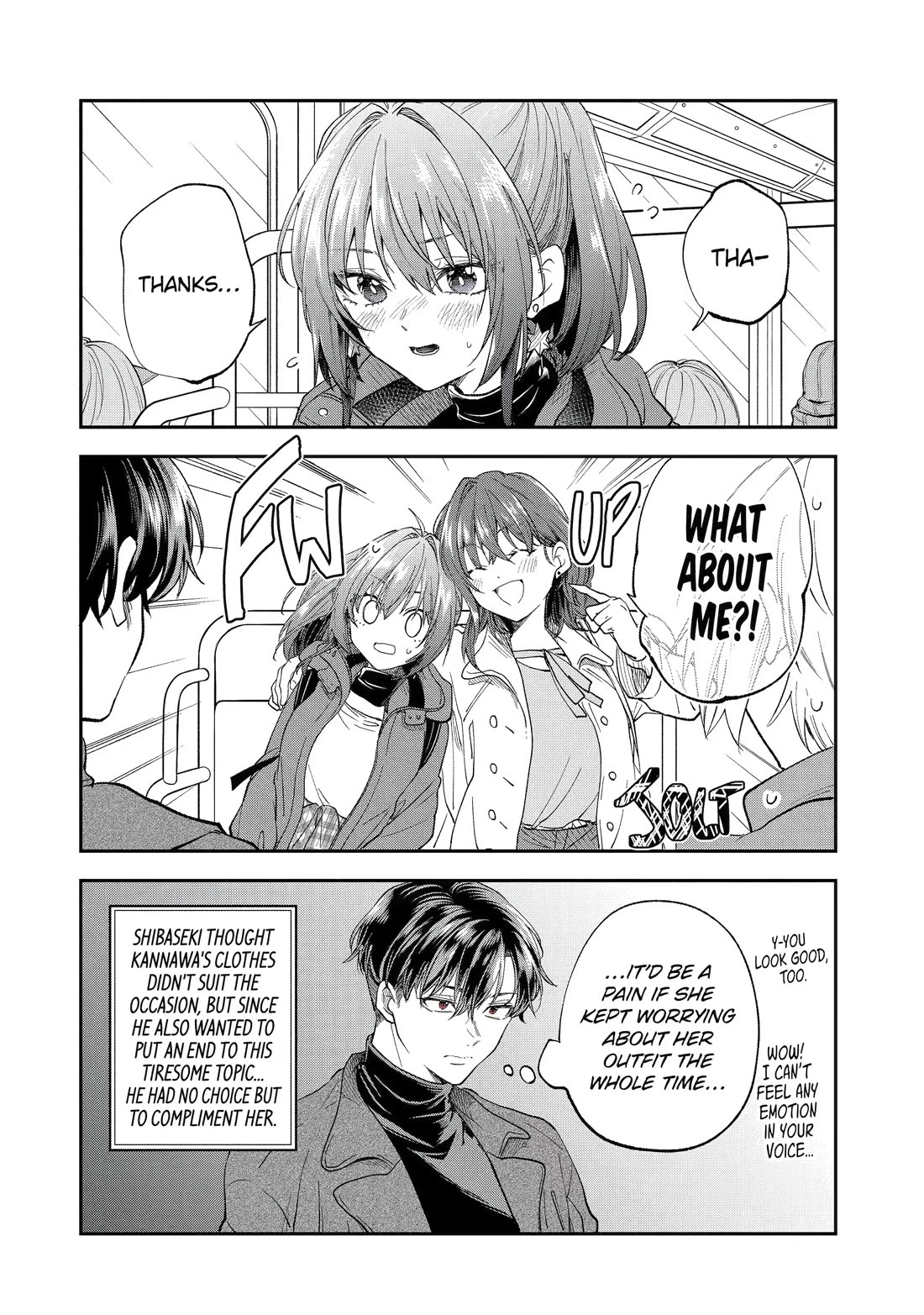 Awkward Senpai Chapter 54 page 16 - Chapter 54