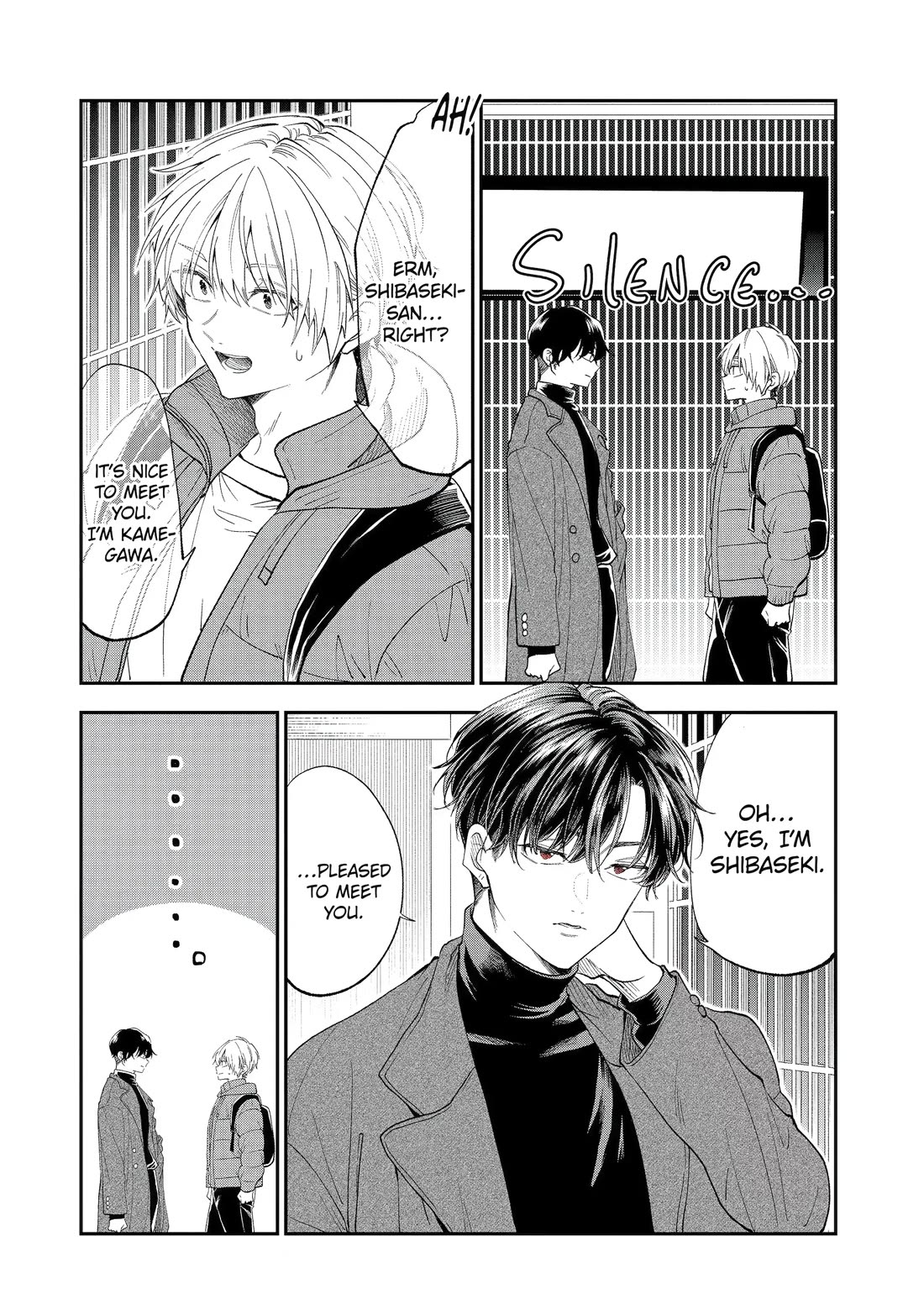 Awkward Senpai Chapter 54 page 2 - Chapter 54