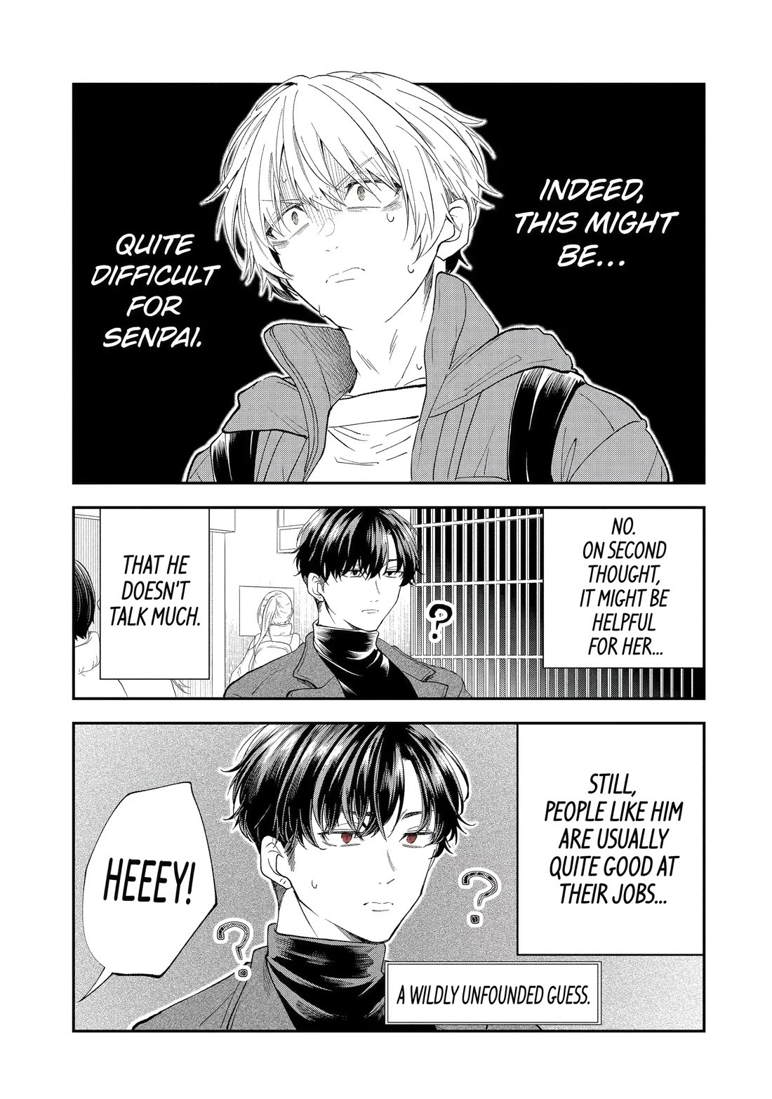 Awkward Senpai Chapter 54 page 3 - Chapter 54