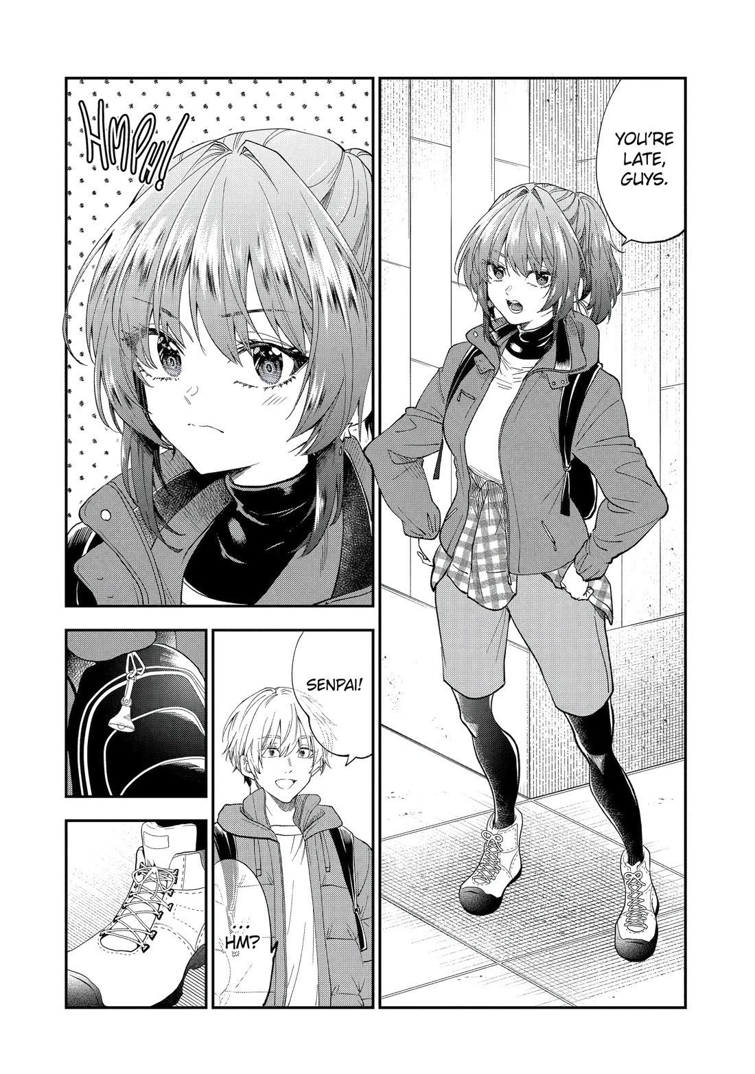 Awkward Senpai Chapter 54 page 4 - Chapter 54