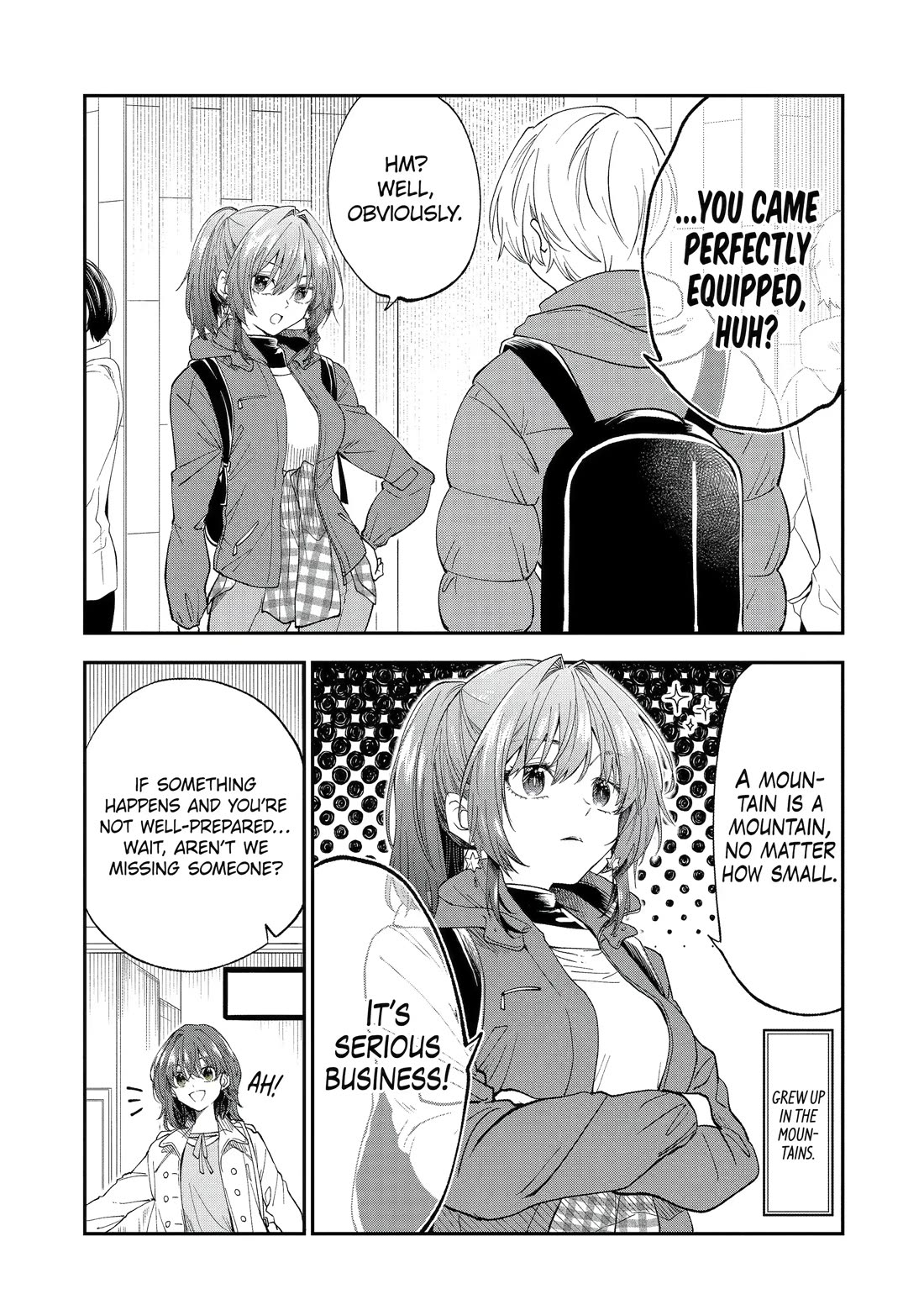 Awkward Senpai Chapter 54 page 5 - Chapter 54