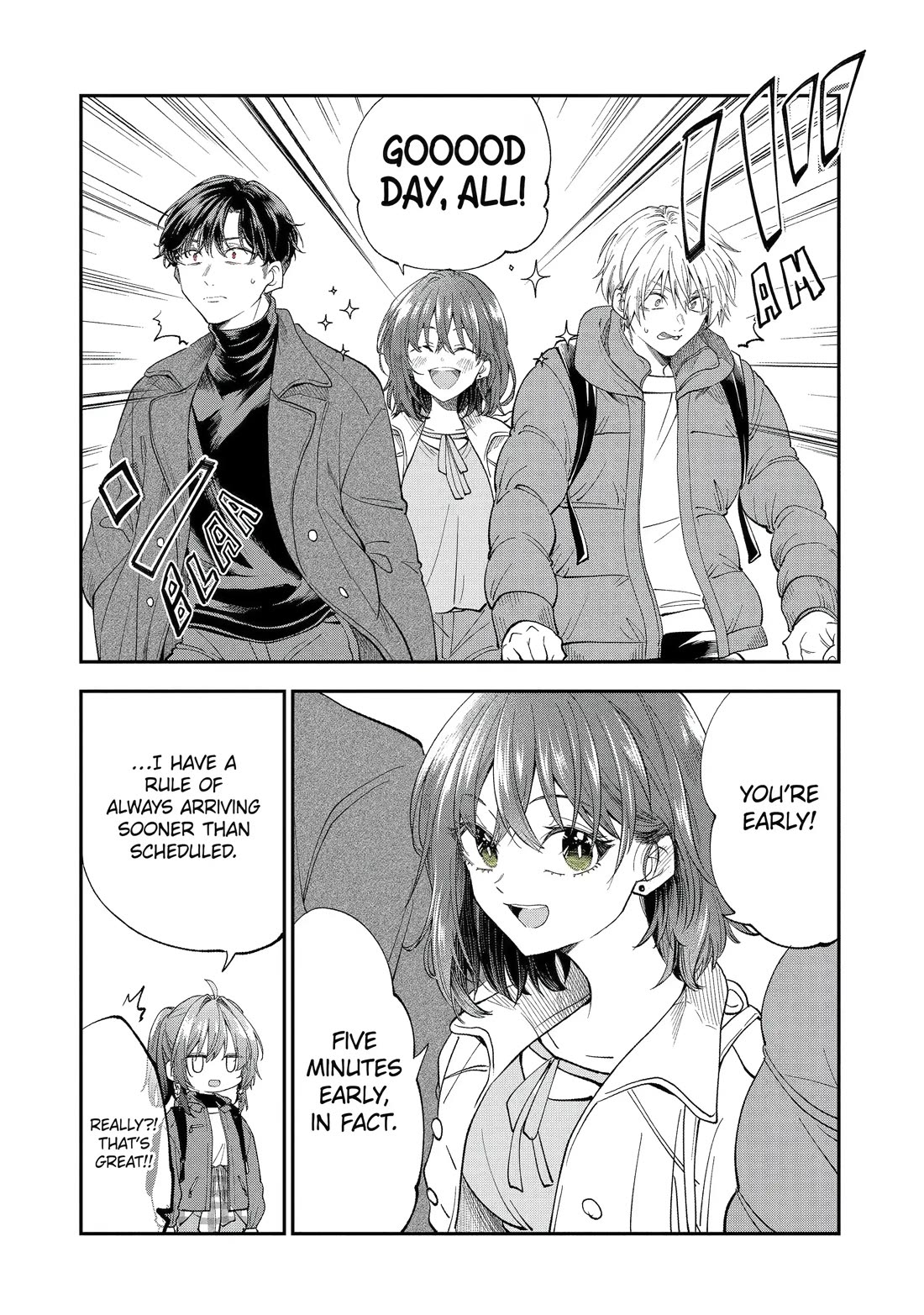 Awkward Senpai Chapter 54 page 6 - Chapter 54