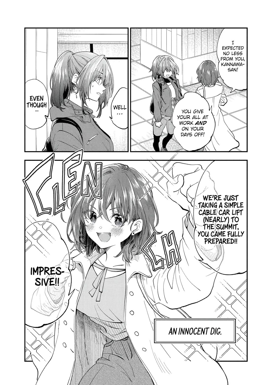 Awkward Senpai Chapter 54 page 7 - Chapter 54