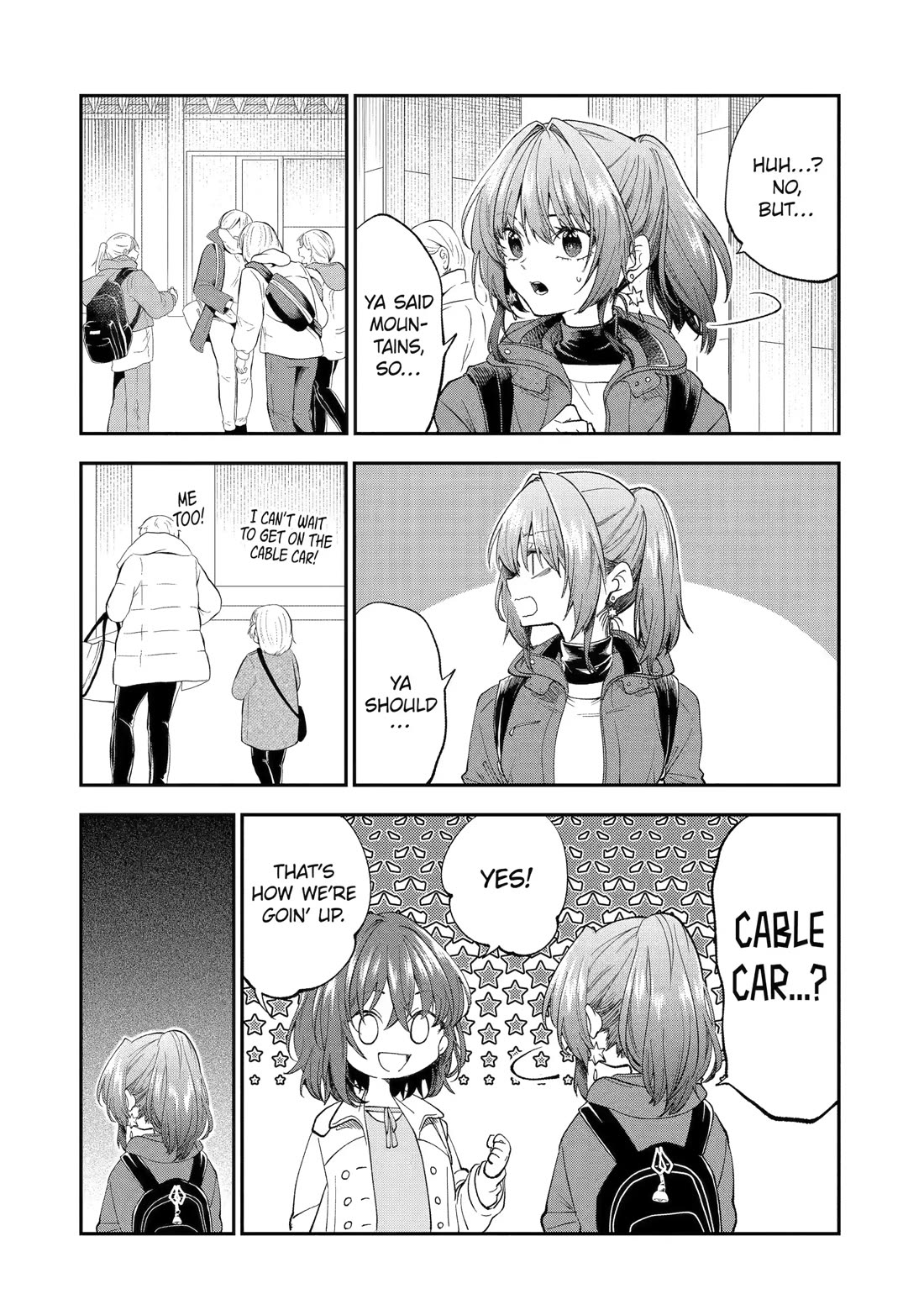 Awkward Senpai Chapter 54 page 8 - Chapter 54
