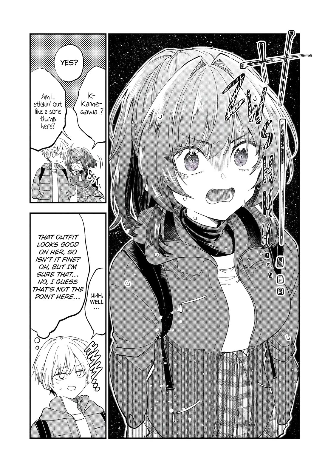 Awkward Senpai Chapter 54 page 9 - Chapter 54