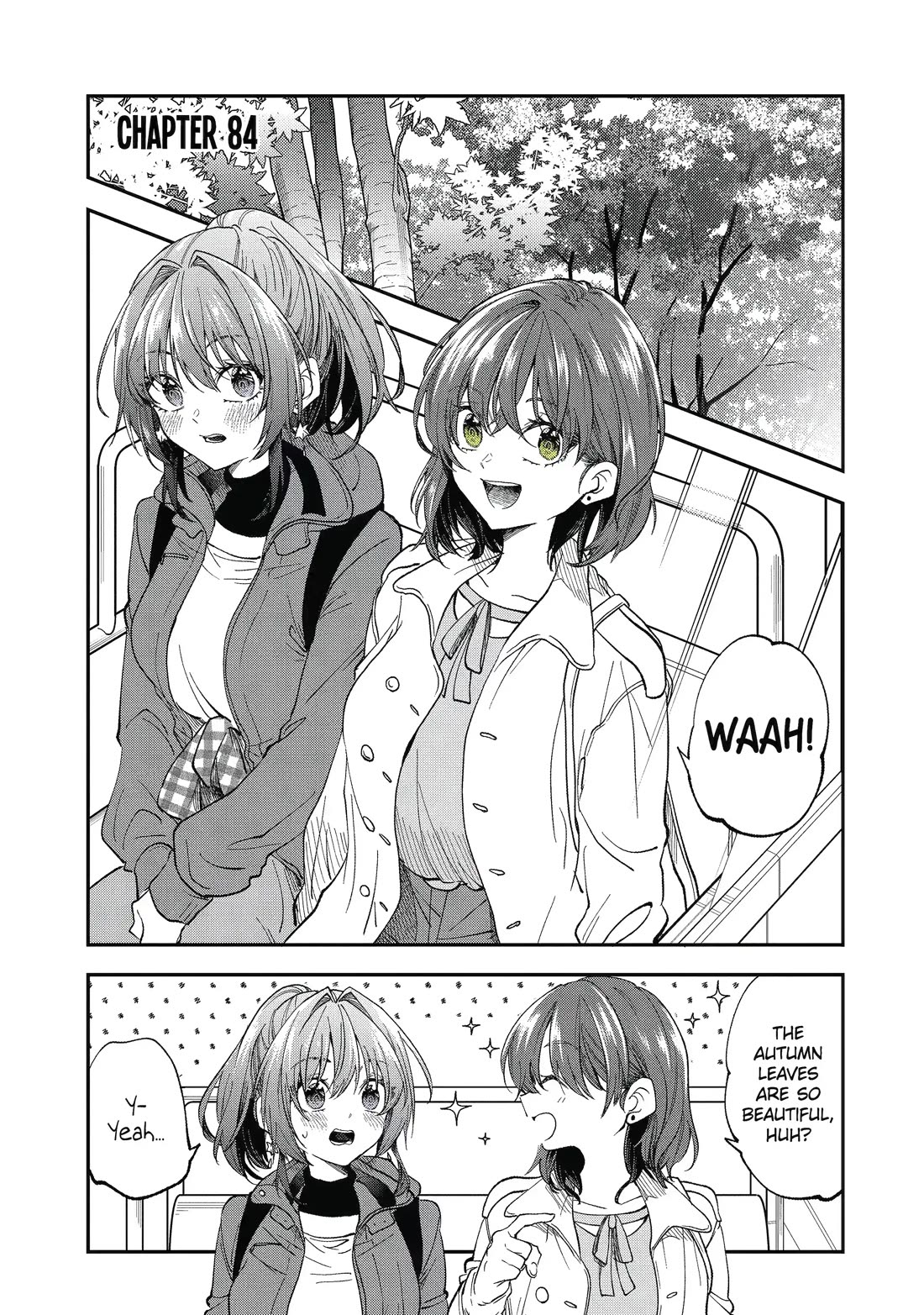 Awkward Senpai Chapter 55 page 1 - Chapter 55