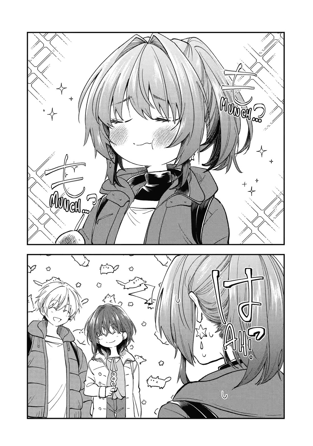 Awkward Senpai Chapter 55 page 10 - Chapter 55