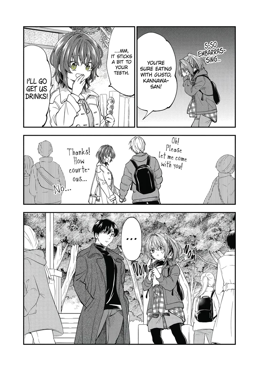 Awkward Senpai Chapter 55 page 11 - Chapter 55