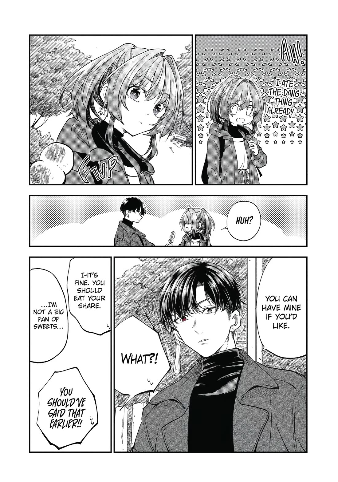 Awkward Senpai Chapter 55 page 12 - Chapter 55