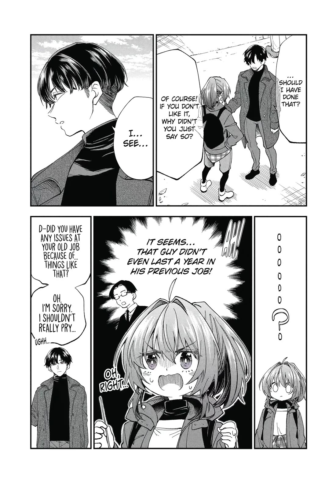 Awkward Senpai Chapter 55 page 13 - Chapter 55