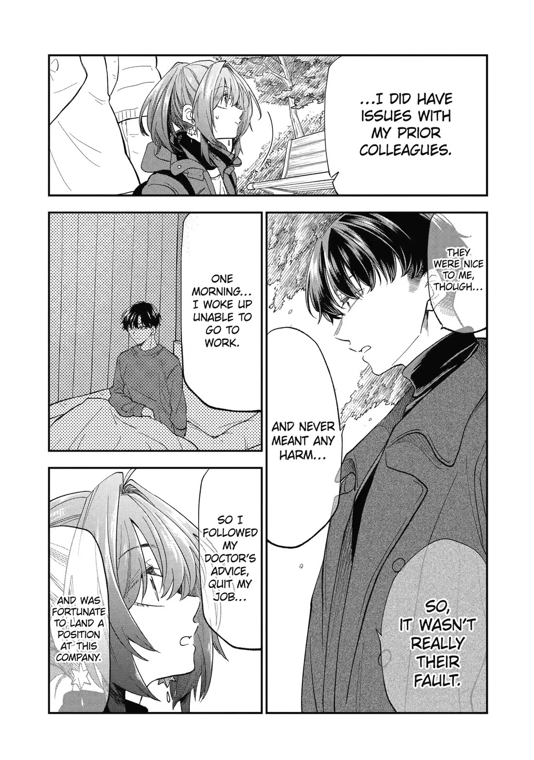 Awkward Senpai Chapter 55 page 15 - Chapter 55
