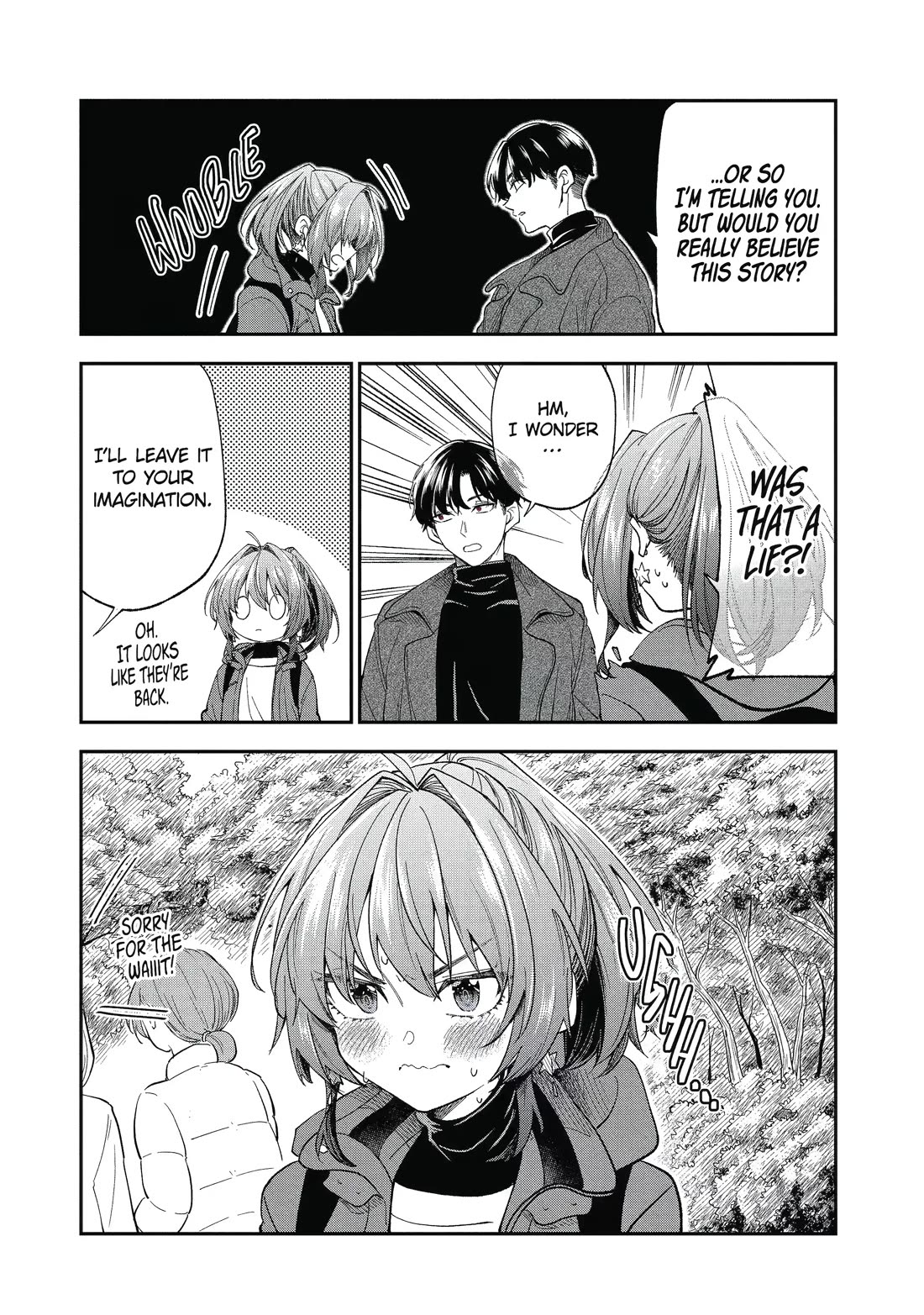 Awkward Senpai Chapter 55 page 16 - Chapter 55