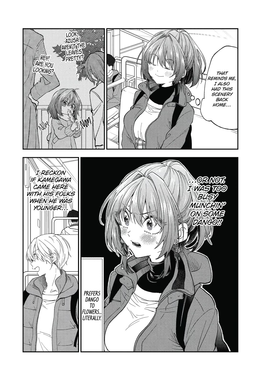 Awkward Senpai Chapter 55 page 2 - Chapter 55