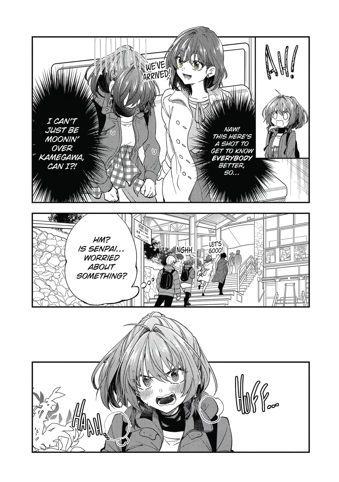 Awkward Senpai Chapter 55 page 3 - Chapter 55