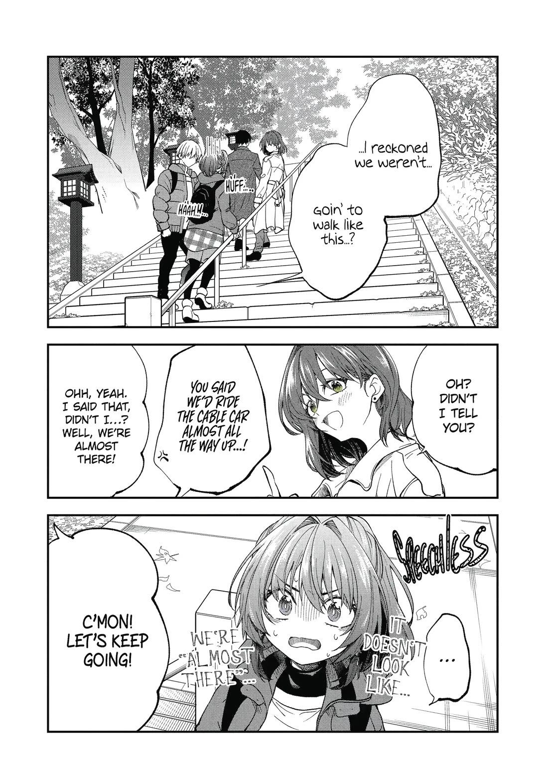 Awkward Senpai Chapter 55 page 4 - Chapter 55