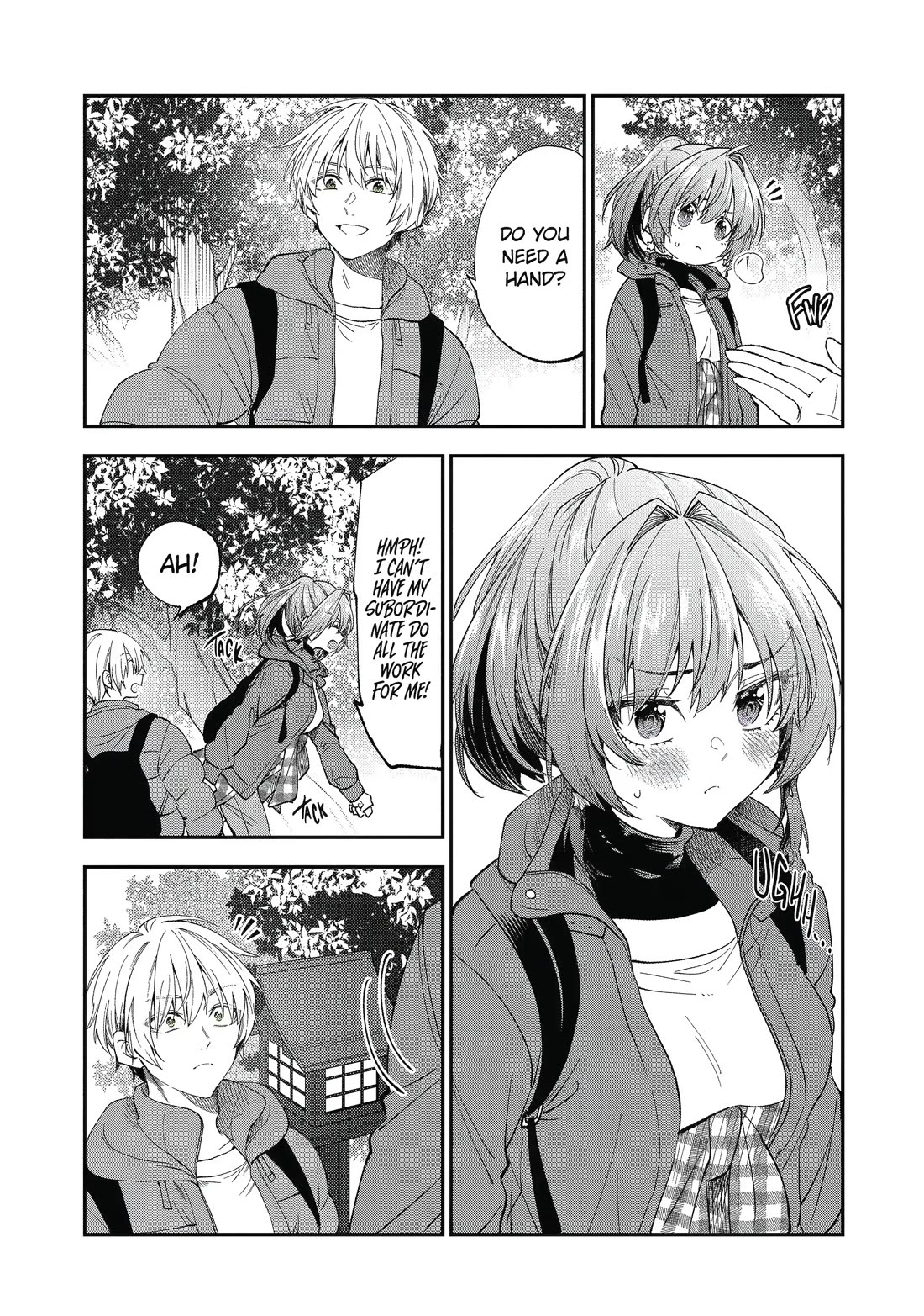 Awkward Senpai Chapter 55 page 5 - Chapter 55