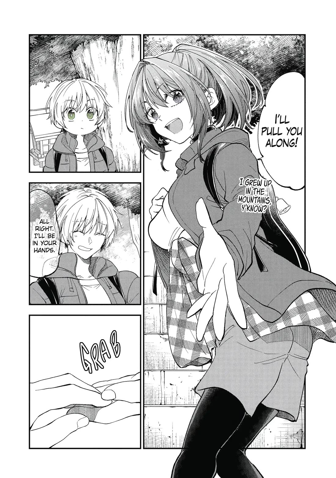 Awkward Senpai Chapter 55 page 6 - Chapter 55