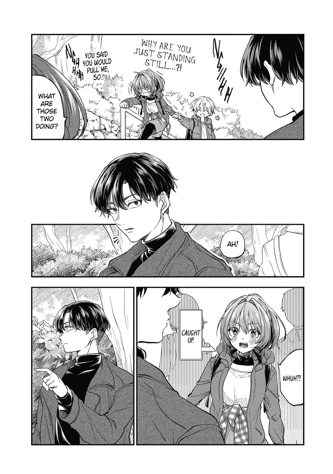 Awkward Senpai Chapter 55 page 7 - Chapter 55