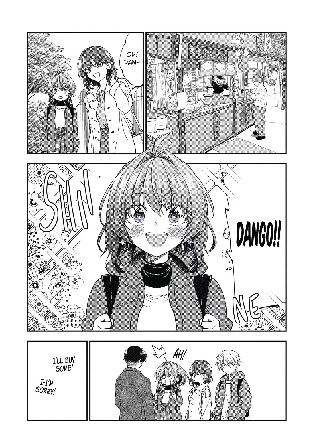Awkward Senpai Chapter 55 page 8 - Chapter 55