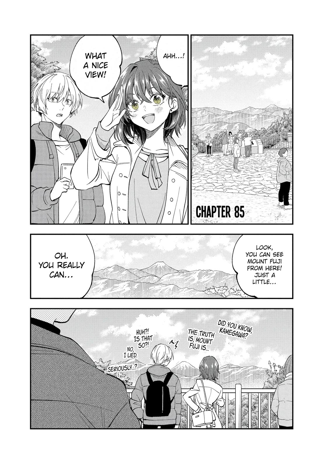 Awkward Senpai Chapter 56 page 1 - Chapter 56