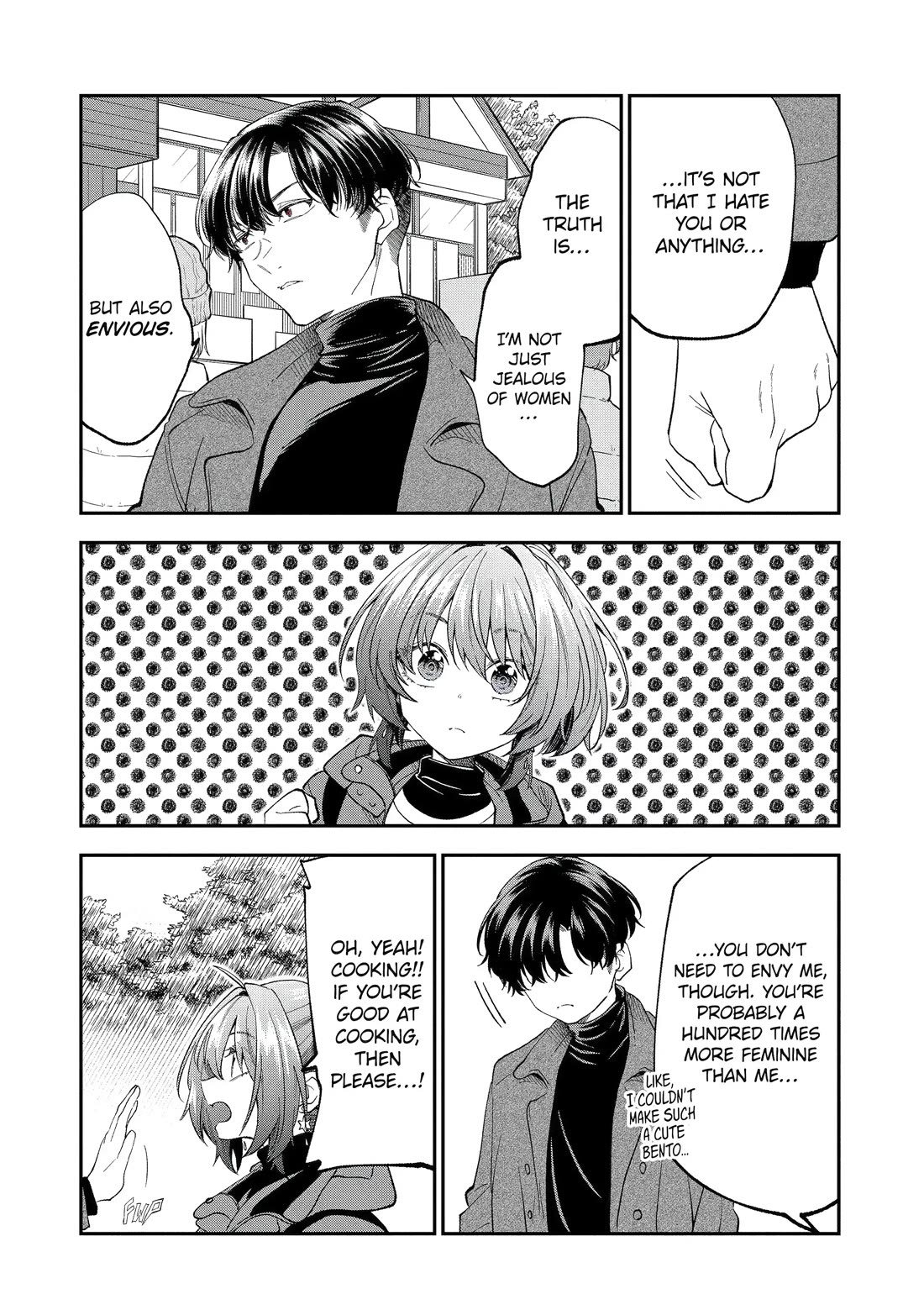 Awkward Senpai Chapter 56 page 10 - Chapter 56