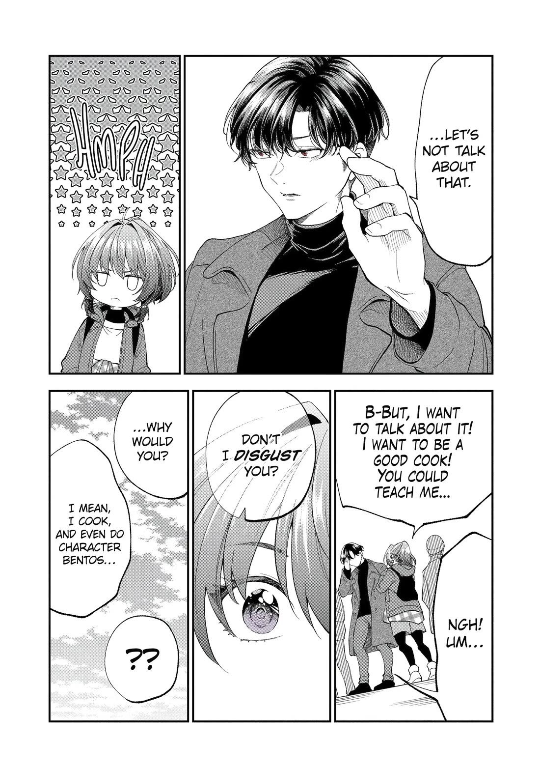 Awkward Senpai Chapter 56 page 11 - Chapter 56