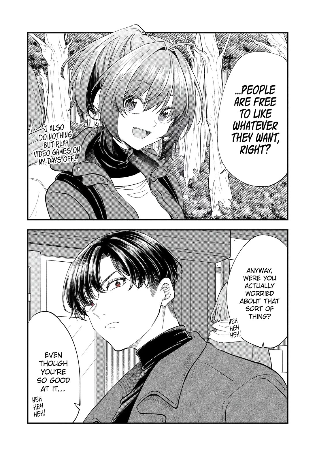 Awkward Senpai Chapter 56 page 12 - Chapter 56