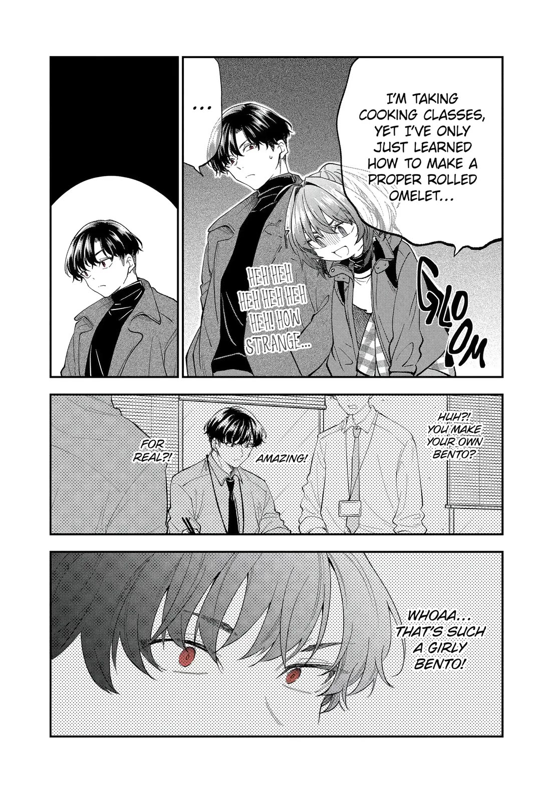 Awkward Senpai Chapter 56 page 13 - Chapter 56