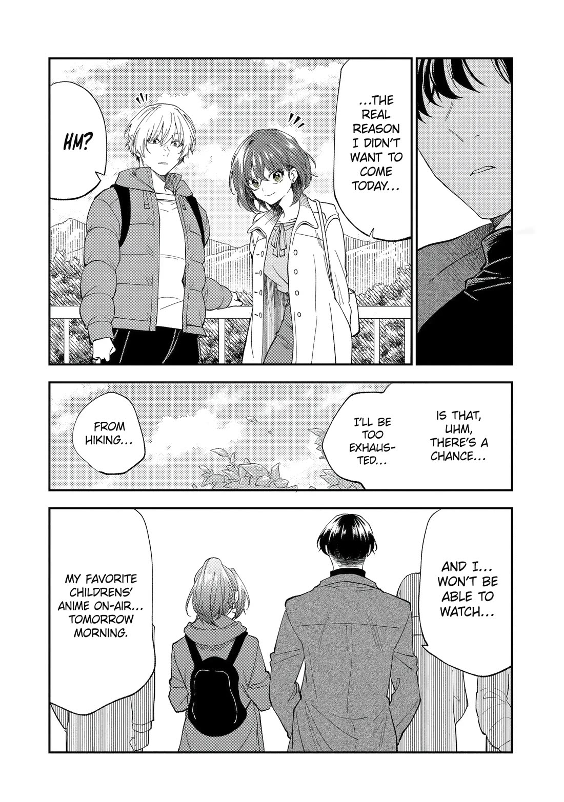 Awkward Senpai Chapter 56 page 14 - Chapter 56