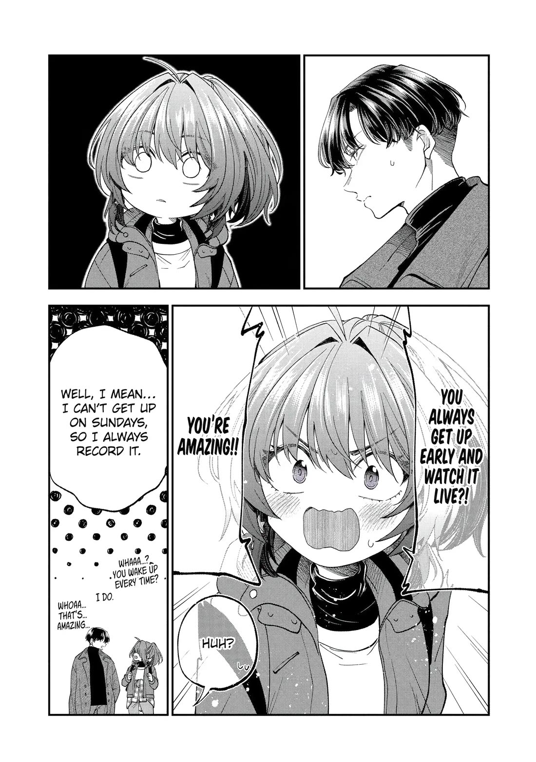 Awkward Senpai Chapter 56 page 15 - Chapter 56