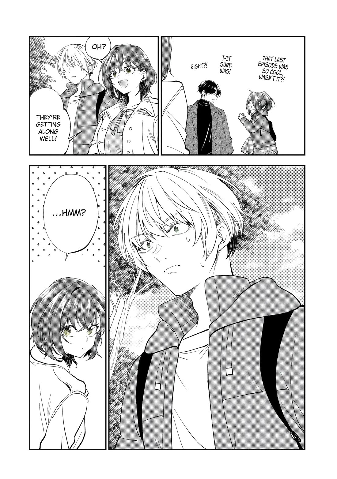 Awkward Senpai Chapter 56 page 16 - Chapter 56