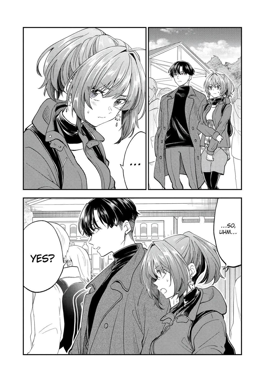 Awkward Senpai Chapter 56 page 2 - Chapter 56