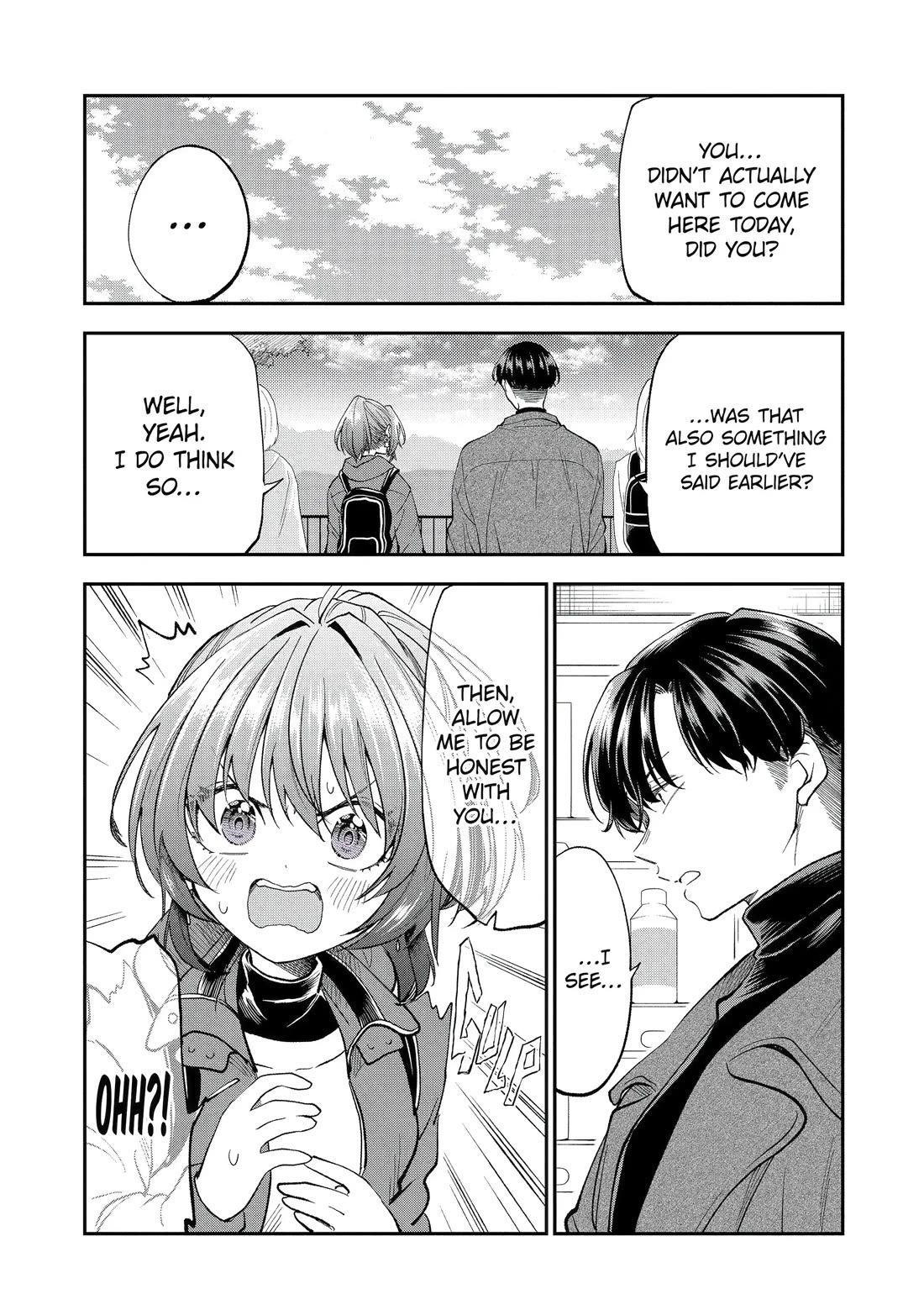 Awkward Senpai Chapter 56 page 3 - Chapter 56