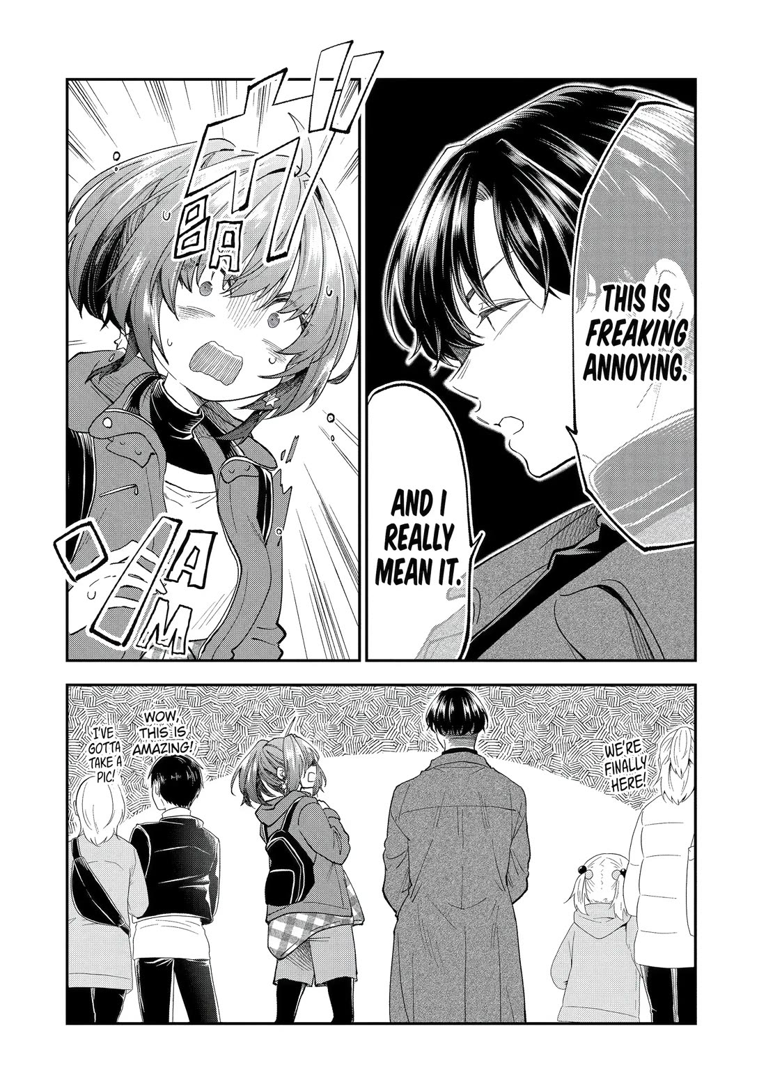 Awkward Senpai Chapter 56 page 4 - Chapter 56