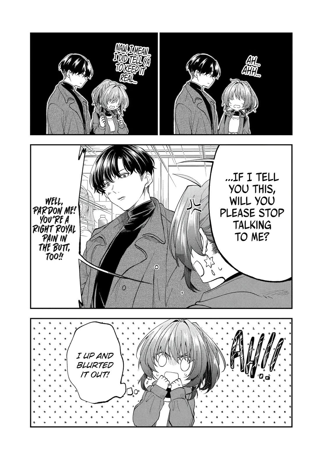 Awkward Senpai Chapter 56 page 5 - Chapter 56