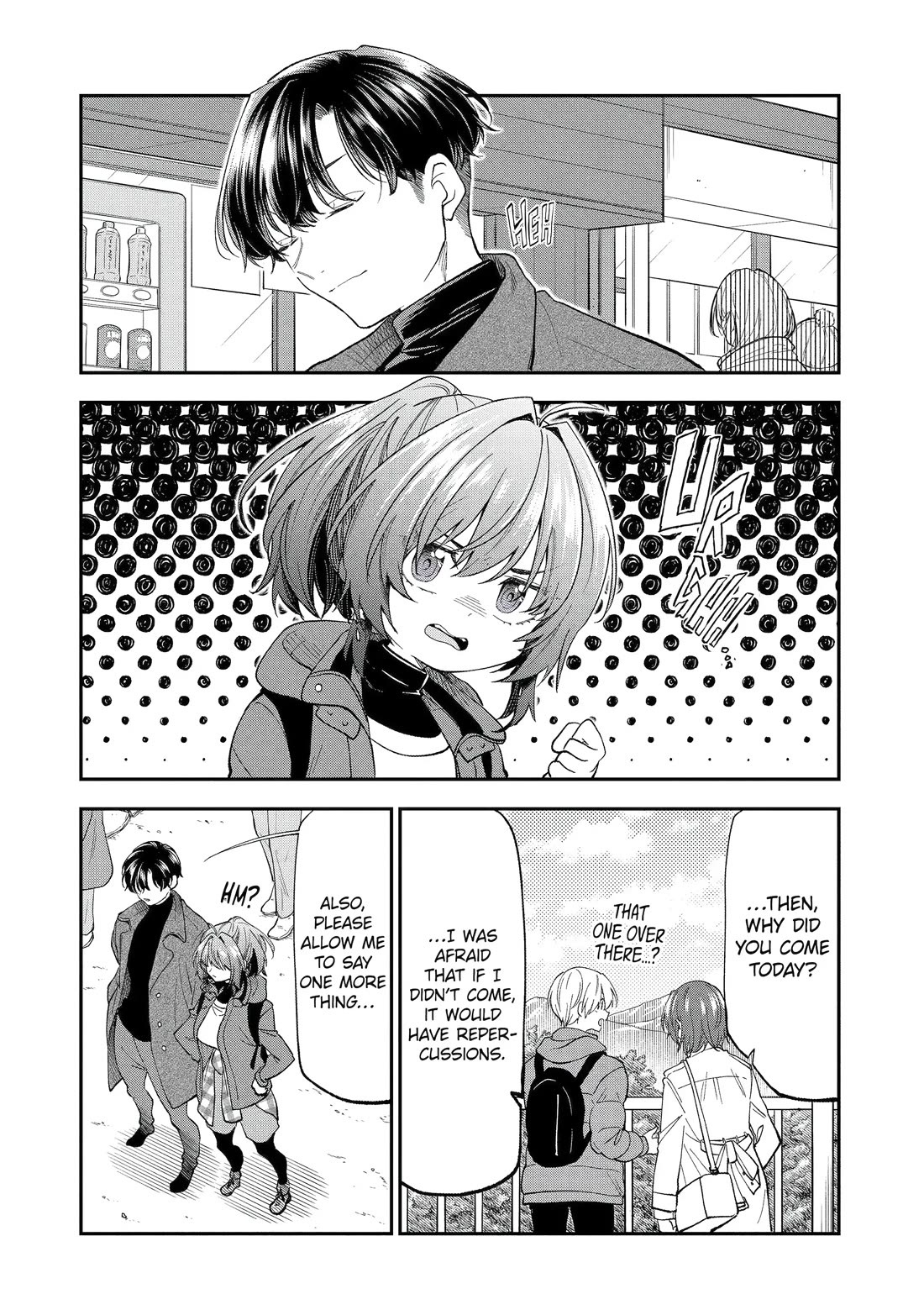 Awkward Senpai Chapter 56 page 6 - Chapter 56