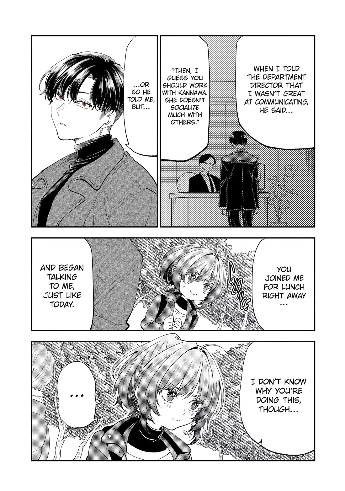 Awkward Senpai Chapter 56 page 7 - Chapter 56