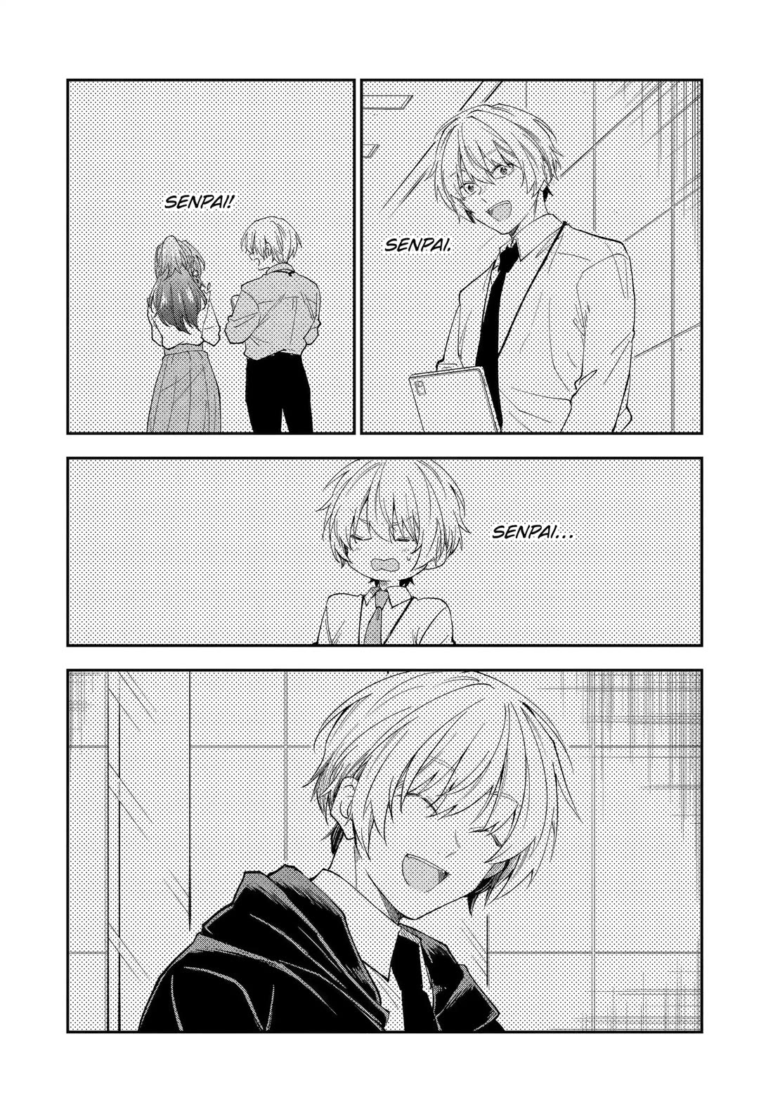 Awkward Senpai Chapter 56 page 8 - Chapter 56