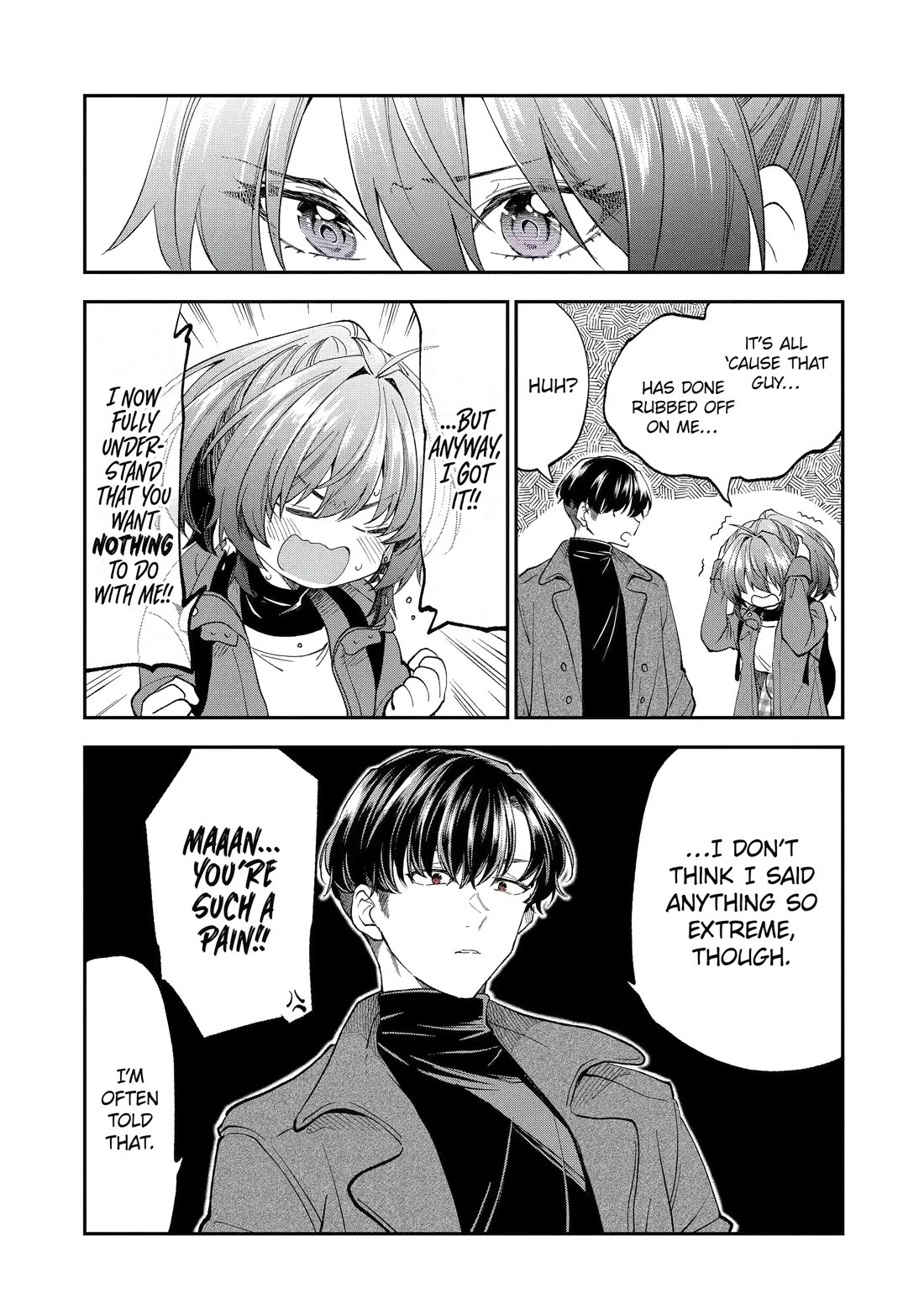 Awkward Senpai Chapter 56 page 9 - Chapter 56