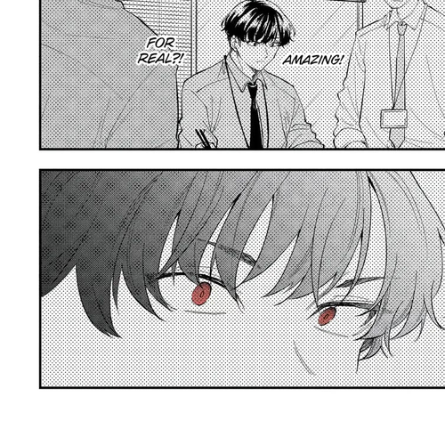 Awkward Senpai Chapter 56 cover