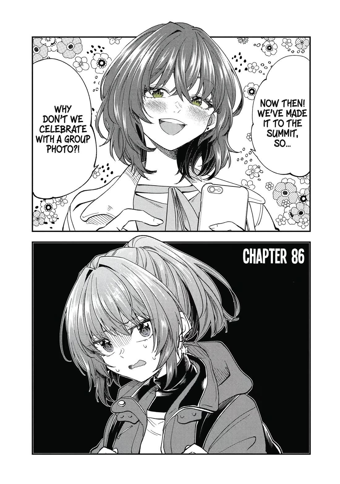Awkward Senpai Chapter 57 page 1 - Chapter 57