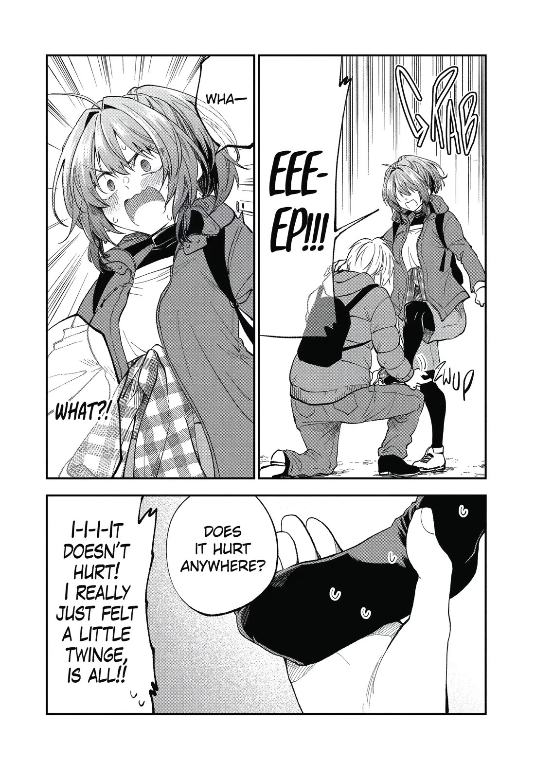 Awkward Senpai Chapter 57 page 10 - Chapter 57