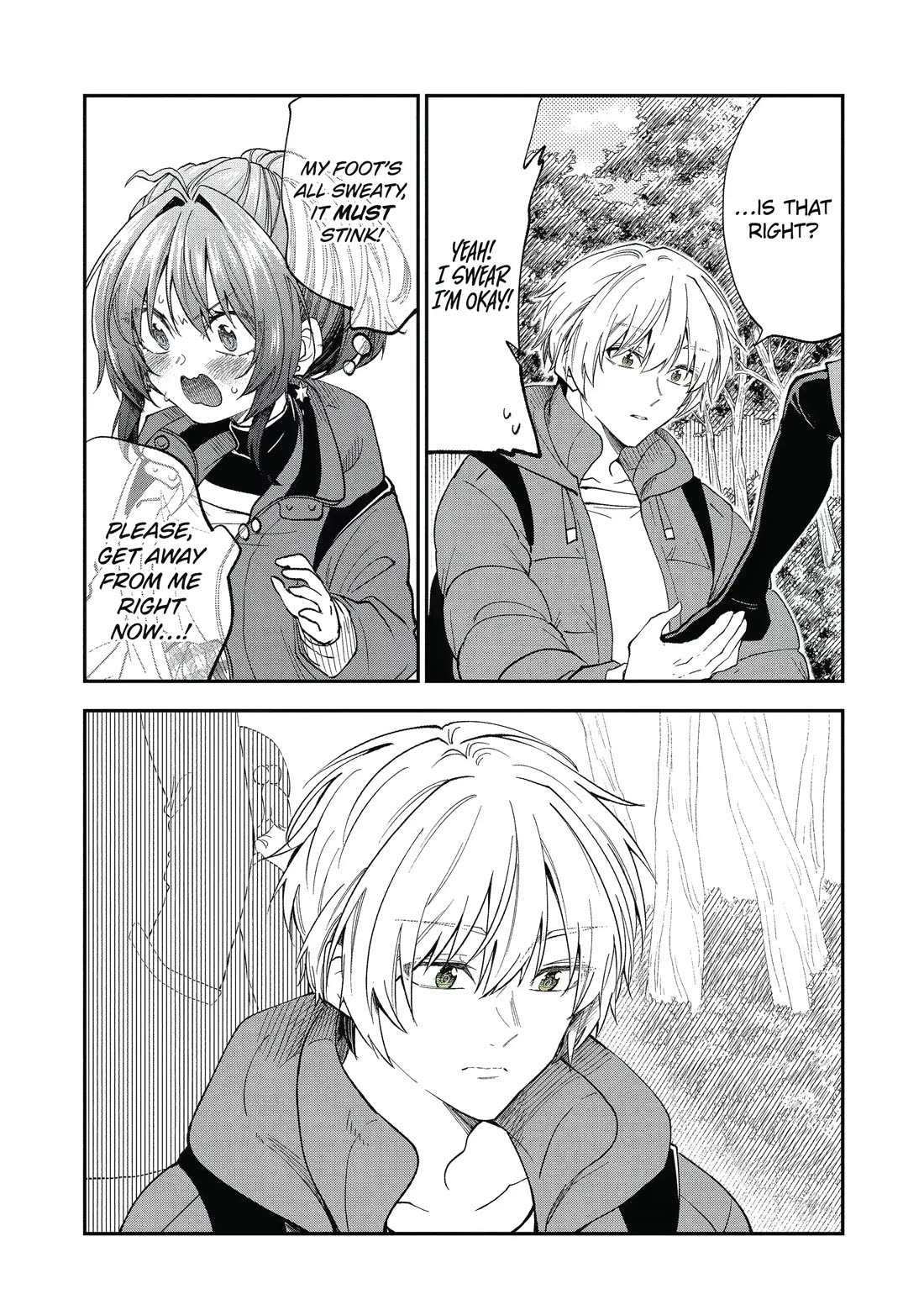 Awkward Senpai Chapter 57 page 11 - Chapter 57
