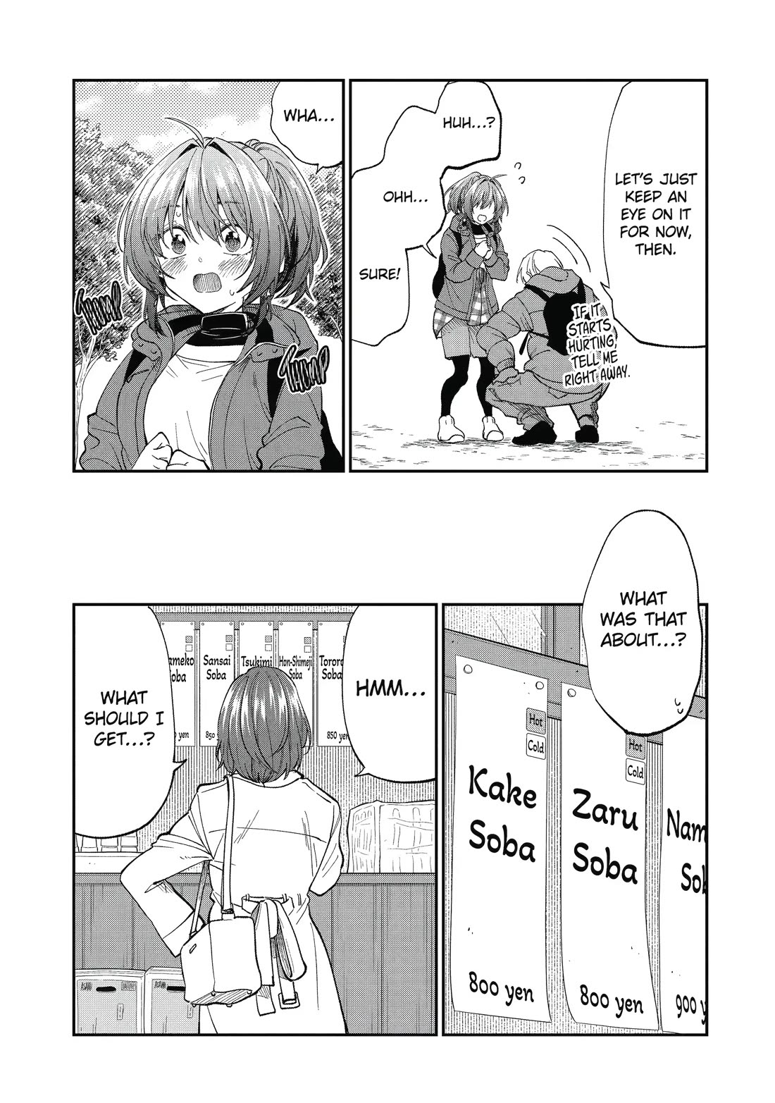 Awkward Senpai Chapter 57 page 13 - Chapter 57
