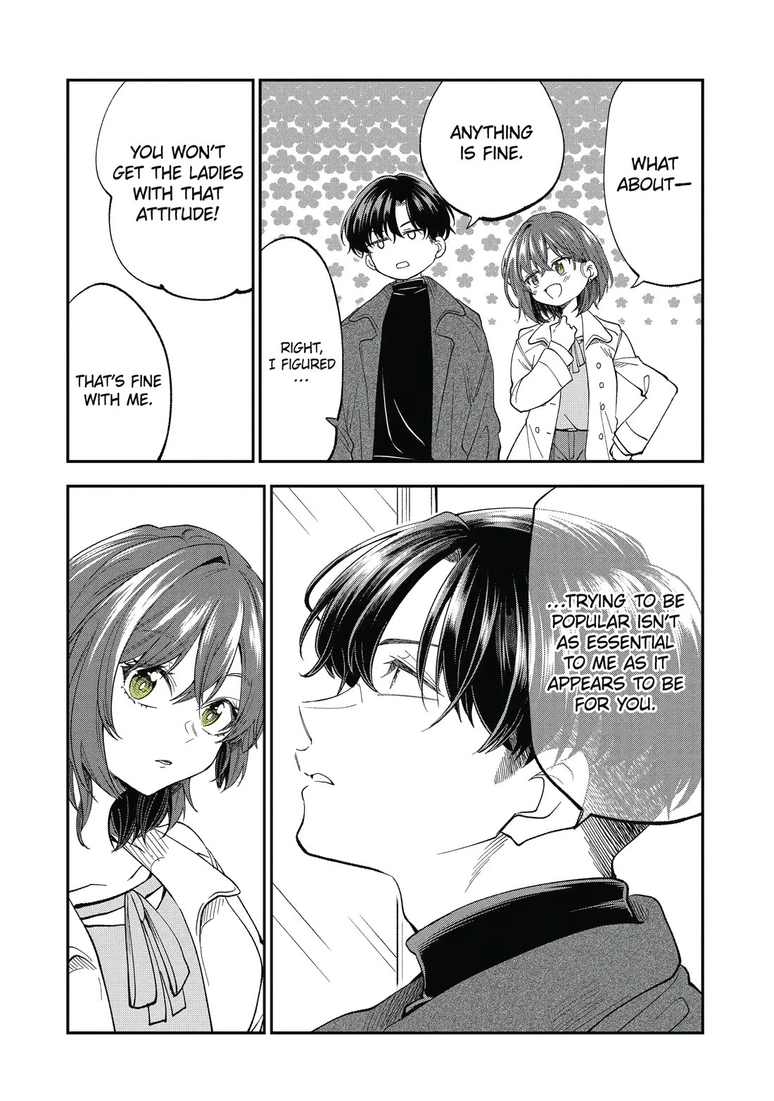 Awkward Senpai Chapter 57 page 14 - Chapter 57