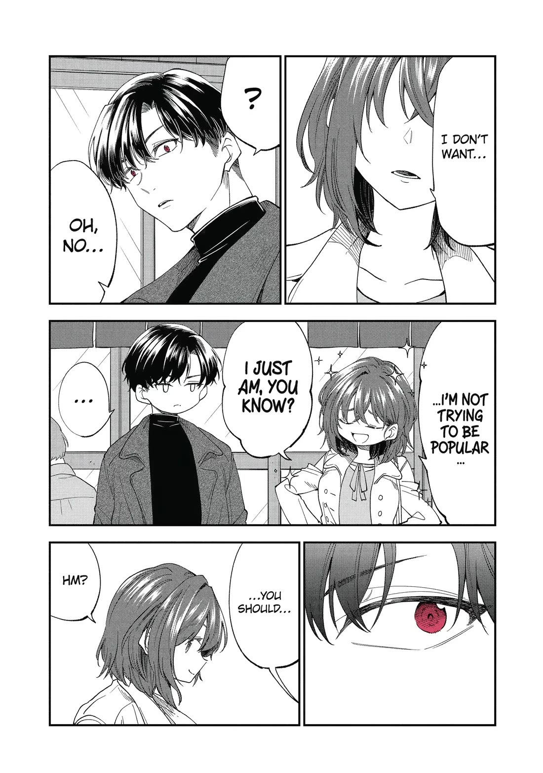 Awkward Senpai Chapter 57 page 15 - Chapter 57