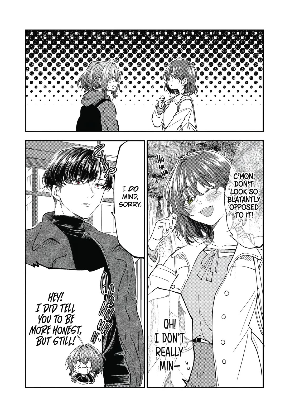 Awkward Senpai Chapter 57 page 2 - Chapter 57